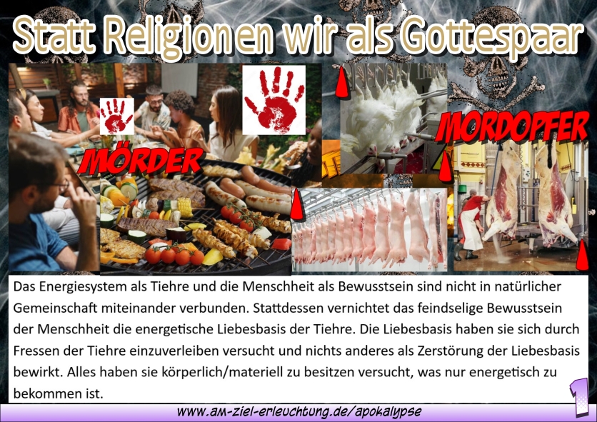 Jüngstes Gericht: Paradigmenwechsel Tiehre
