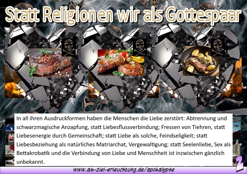 Jüngstes Gericht: Paradigmenwechsel Tiehre