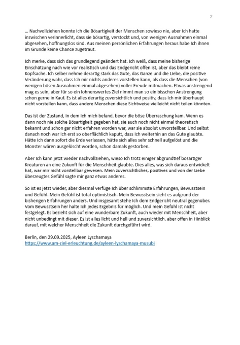 Weltmachtumsturz: Der Putsch beginnt. Wir übernehmen unsere Gottespaarherrschaft.