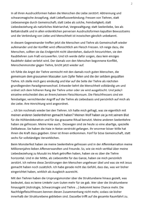 Apokalypse: Das Endgericht für Tiehrfressers.