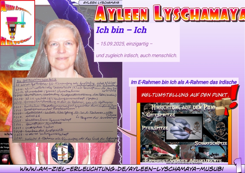 Apokalypse: Zahlensymbolik zur Weltumstellung - der Ablaufplan