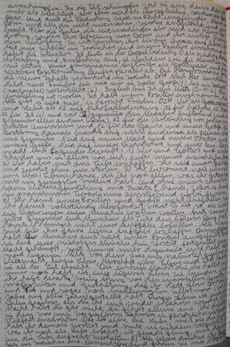 Gottespaar-Paradigmenwechsel: Ich bin, Ich will, Ich werde + wir sind, wir wollen, wir werden.