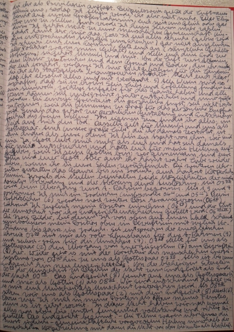 Gottespaar-Paradigmenwechsel: Ich bin, Ich will, Ich werde + wir sind, wir wollen, wir werden.