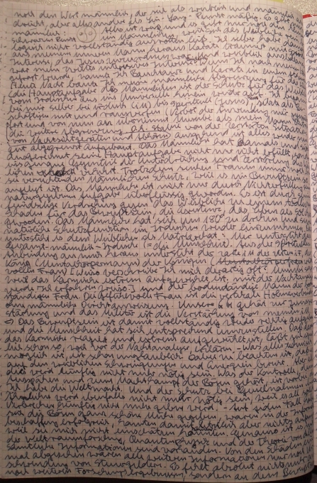 Jüngstes Gericht - die Apokalypse, Paradigmenwechsel: der Tod