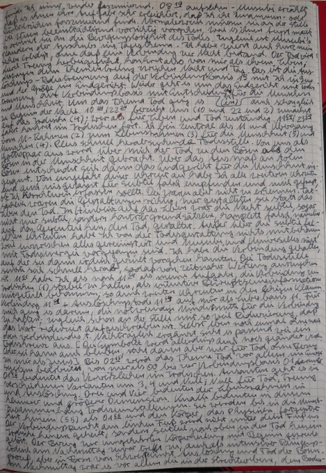 Die Apokalypse, Paradigmenwechsel: der Tod