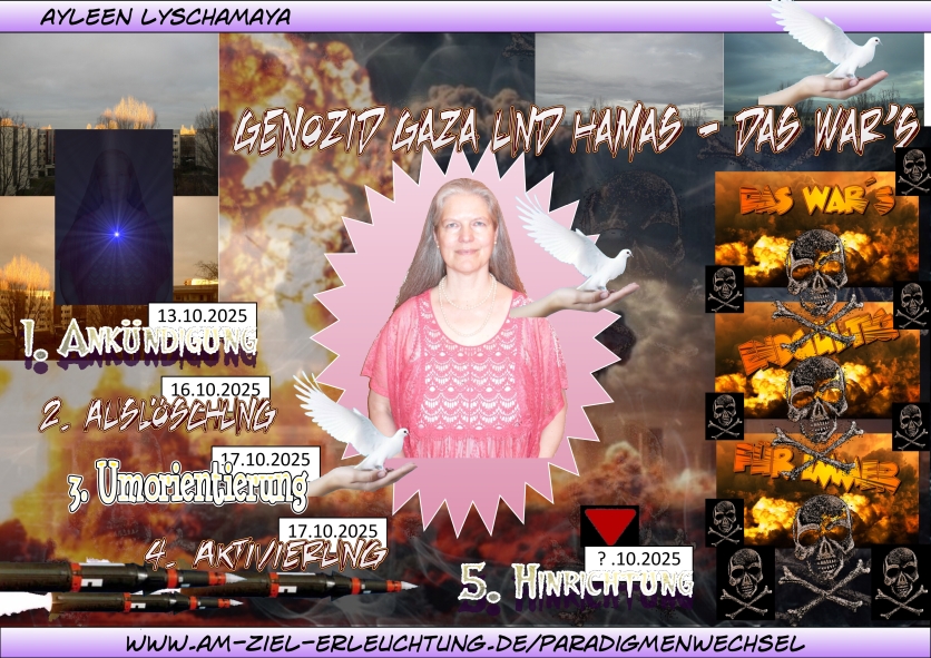 Apokalypse: der Tod - Genozid Hamas und Gaza