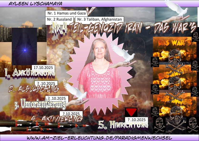 Apokalypse: der Tod - Teil-Genozid iran