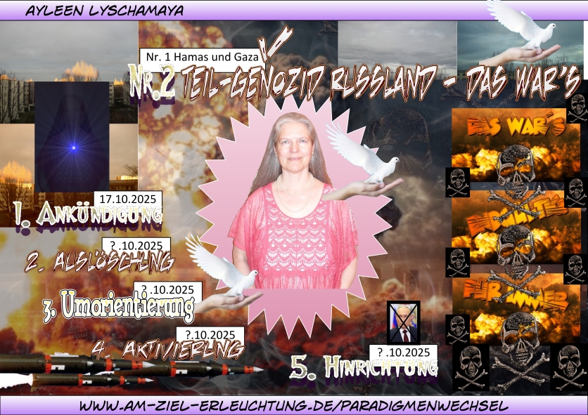 Apokalypse: der Tod - Teil-Genozid Russland