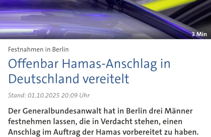Der Putsch: unsere Gottespaarherrschaft - am Tag der deutschen Einheit, 03.10.2025
