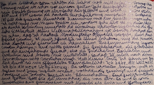 Die Apokalypse: Das Endgericht entscheidet sich durch mich.
