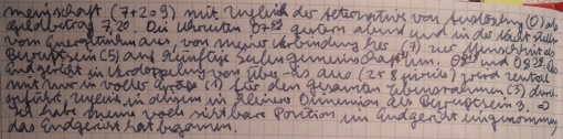 Ich als Entscheidungsinhalt für das Endgericht.