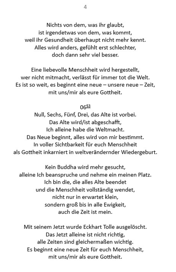 Das Jüngste Gericht: eure Endgerichtschance