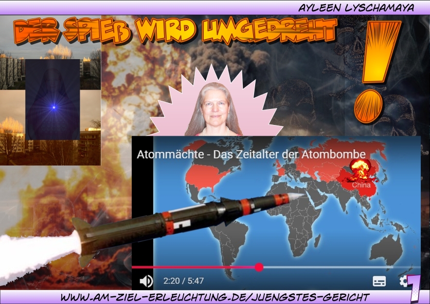 Die Apokalypse: Euer Lebensrahmen im Jüngsten Gericht. - Ayleen Lyschamaya - Ich