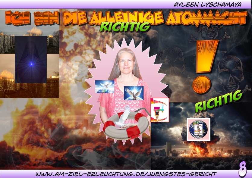 Die Apokalypse: Euer Lebensrahmen im Jüngsten Gericht. - Ayleen Lyschamaya - Ich
