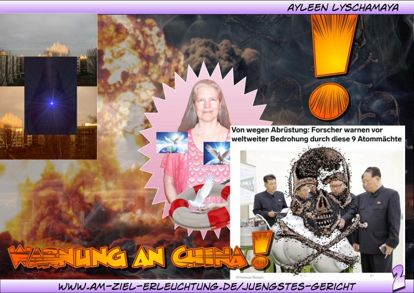 Die Apokalypse: Euer Lebensrahmen im Jüngsten Gericht. - Ayleen Lyschamaya - Ich