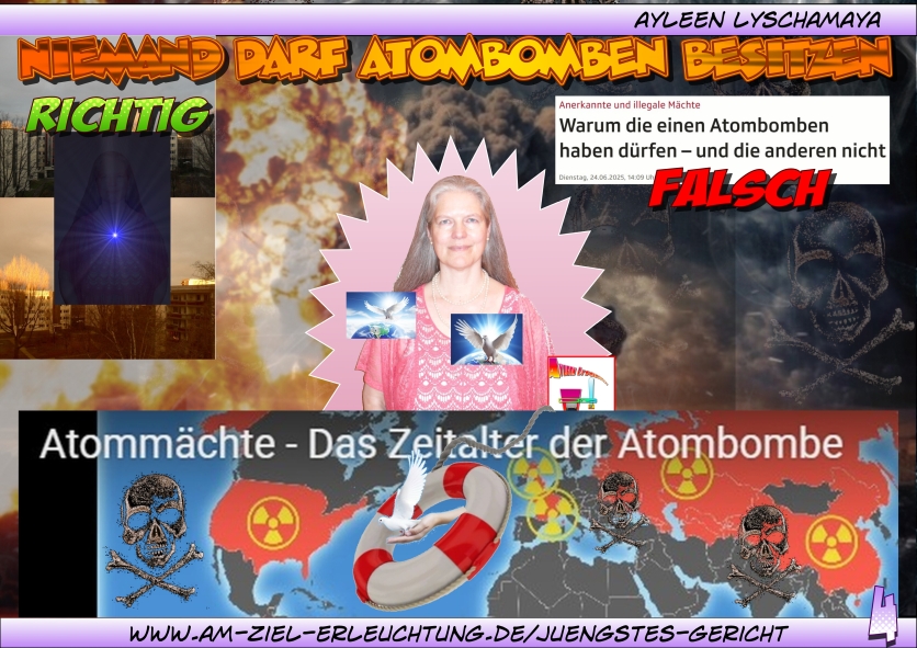 Die Apokalypse: Euer Lebensrahmen im Jüngsten Gericht. - Ayleen Lyschamaya - Ich
