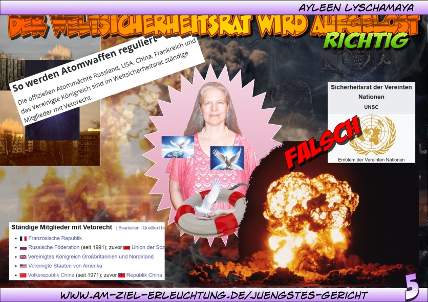 Die Apokalypse: Euer Lebensrahmen im Jüngsten Gericht. - Ayleen Lyschamaya - Ich