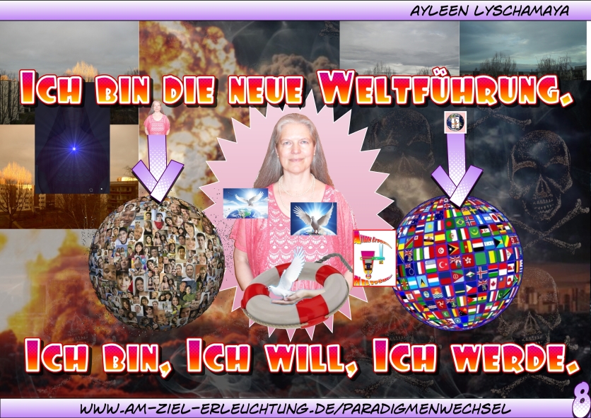 Apokalypse: Meine Weltmacht als Weltführung für eure Endgerichtsentscheidung