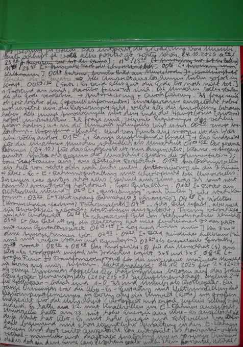 Apokalypse, Paradigmenwechsel: der Beginn