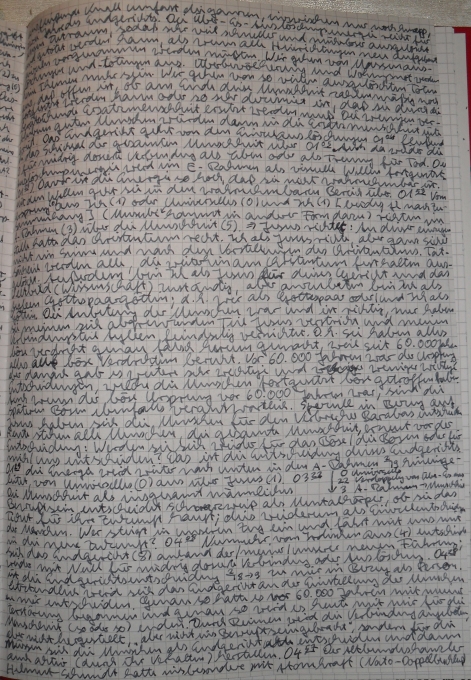 Apokalypse, Paradigmenwechsel: der Beginn