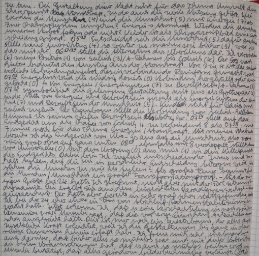 Apokalypse, Paradigmenwechsel: der Beginn