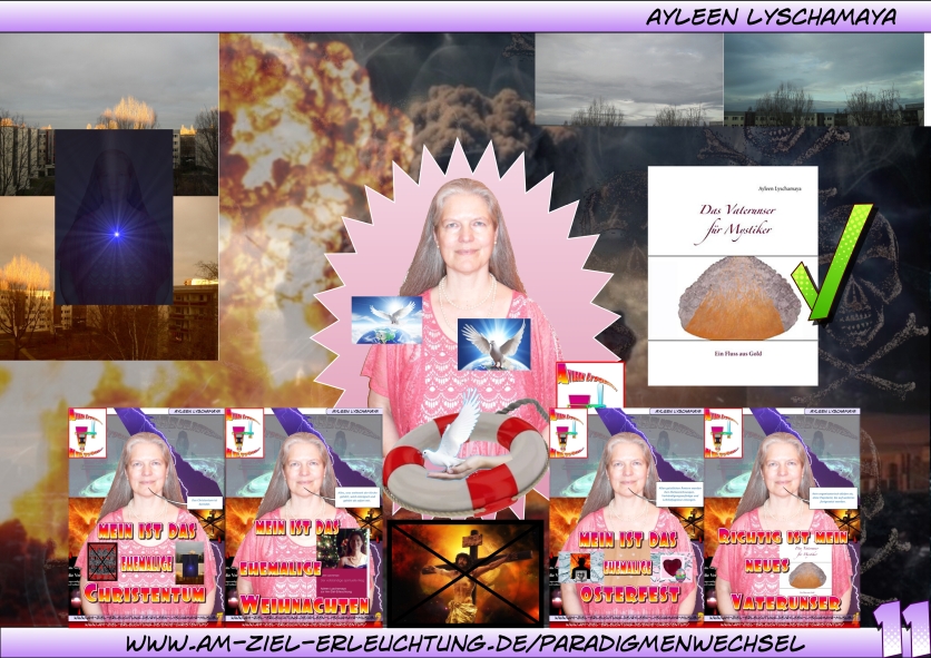 Endzeit, Apokalypse, euer Endgericht, der Paradigmenwechsel beginnt