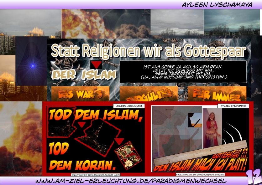 Endzeit, Apokalypse, euer Endgericht, der Paradigmenwechsel beginnt