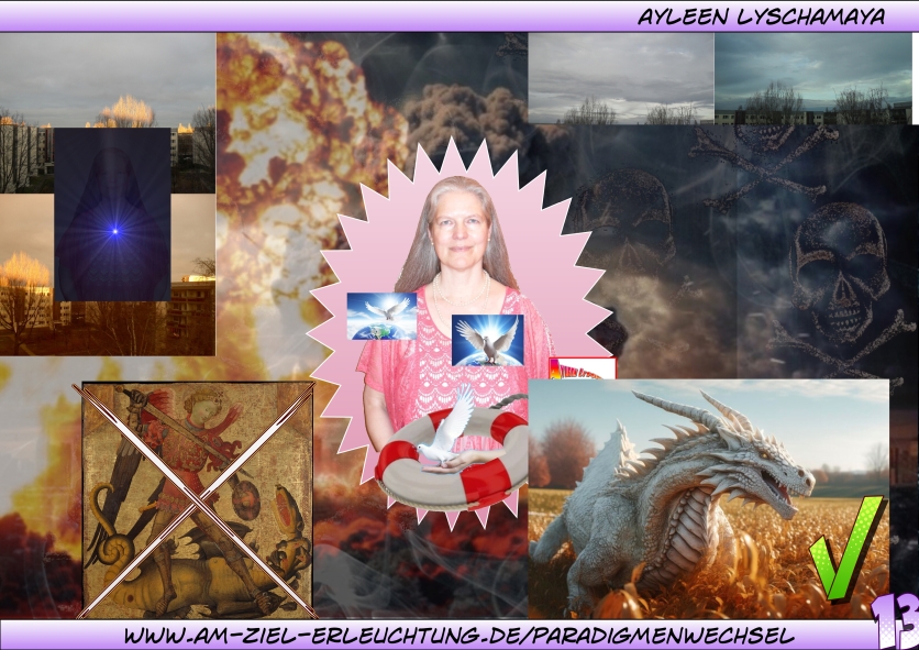 Endzeit, Apokalypse, euer Endgericht, der Paradigmenwechsel beginnt