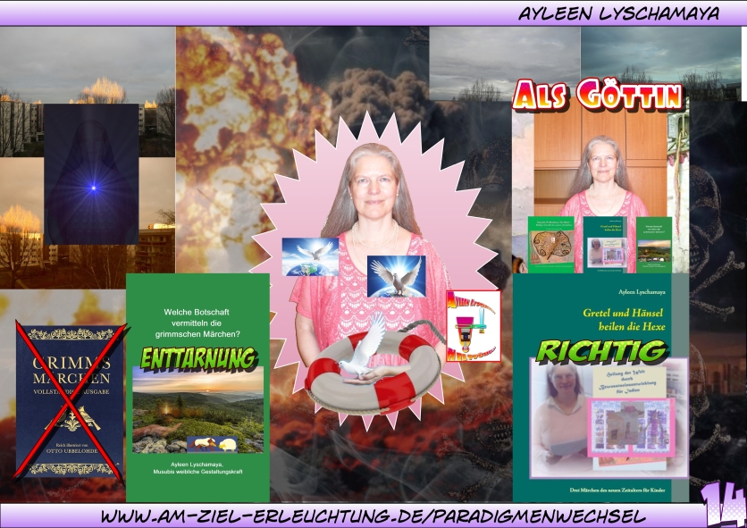 Endzeit, Apokalypse, euer Endgericht, der Paradigmenwechsel beginnt