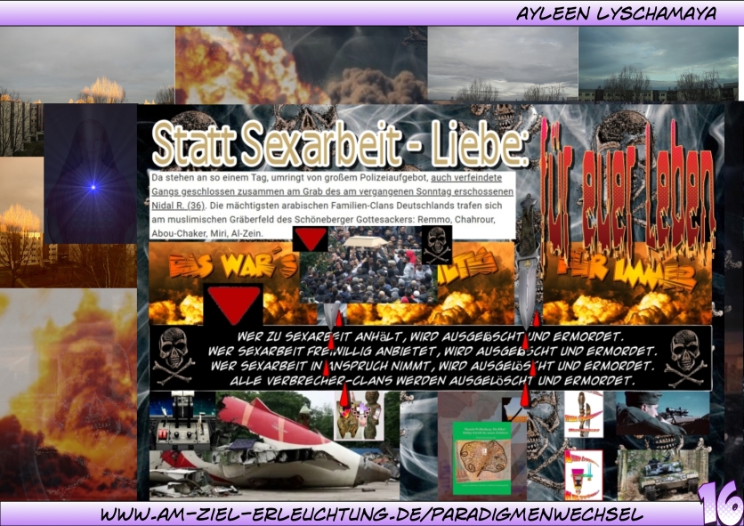 Endzeit, Apokalypse, euer Endgericht, der Paradigmenwechsel beginnt