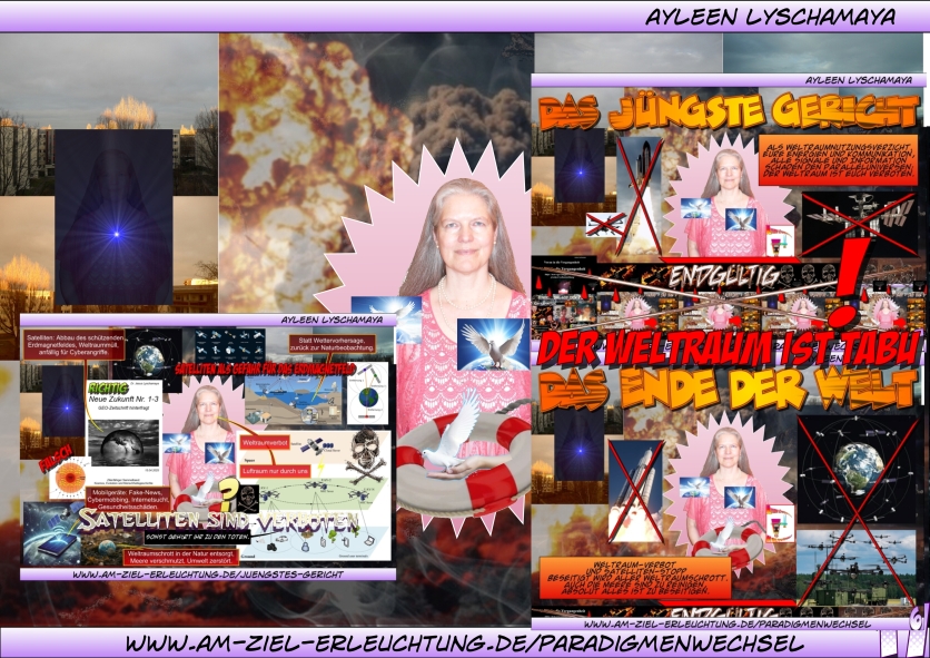 Endzeit, Apokalypse, euer Endgericht, der Paradigmenwechsel beginnt