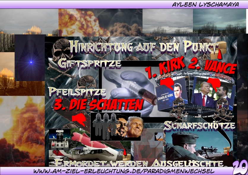 Endzeit, Apokalypse, euer Endgericht, der Paradigmenwechsel beginnt