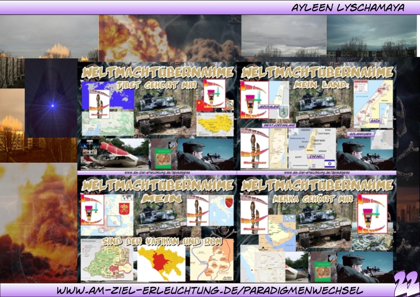 Endzeit, Apokalypse, euer Endgericht, der Paradigmenwechsel beginnt