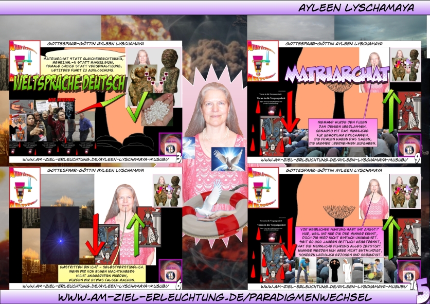 Endzeit, Apokalypse, euer Endgericht, der Paradigmenwechsel beginnt