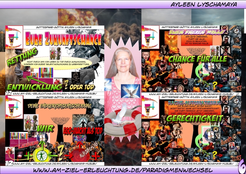 Endzeit, Apokalypse, euer Endgericht, der Paradigmenwechsel beginnt