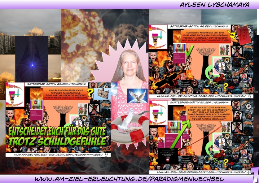 Endzeit, Apokalypse, euer Endgericht, der Paradigmenwechsel beginnt