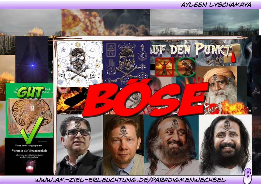 Endzeit, Apokalypse, euer Endgericht, der Paradigmenwechsel beginnt