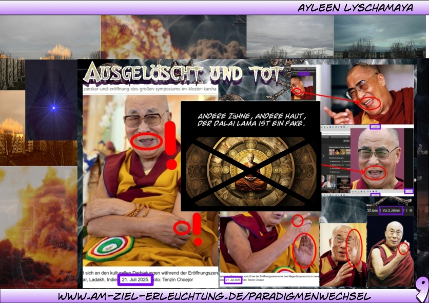 Endzeit, Apokalypse, euer Endgericht, der Paradigmenwechsel beginnt