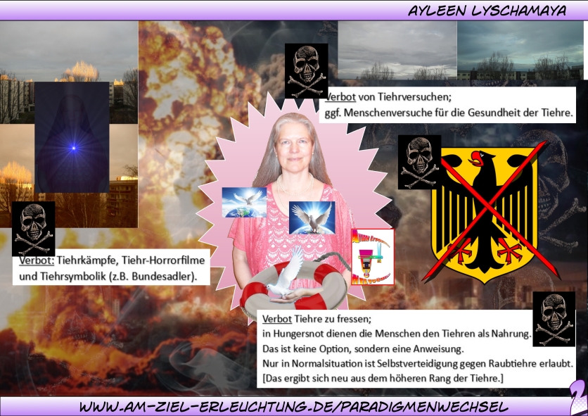 Euer Endgericht: Paradigmenwechsel Tiehre