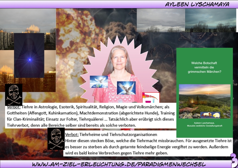 Euer Endgericht: Paradigmenwechsel Tiehre