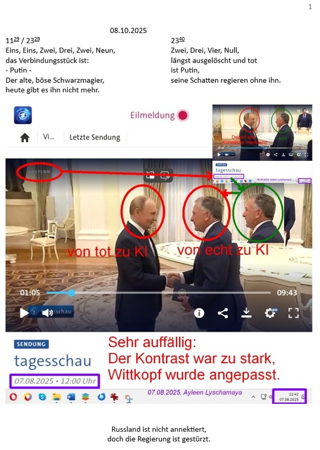 Das Jüngste Gericht: Weltputsch als Apokalypse - Weltumstellung