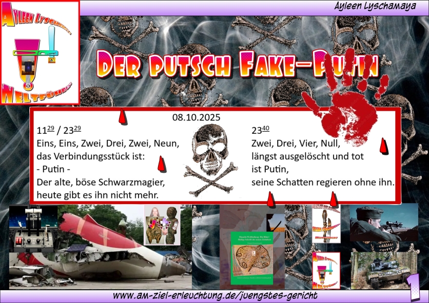 Das Jüngste Gericht: Weltputsch als Apokalypse - Weltumstellung