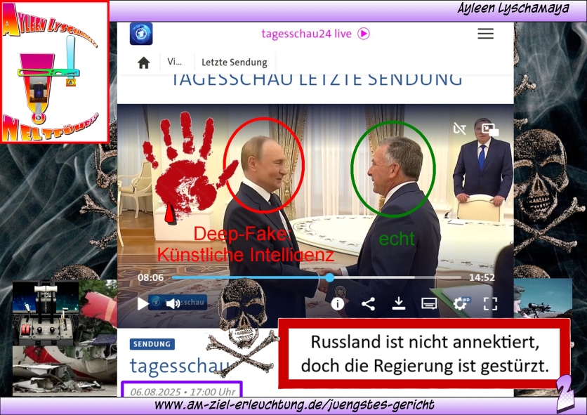 Das Jüngste Gericht: Weltputsch als Apokalypse - Weltumstellung