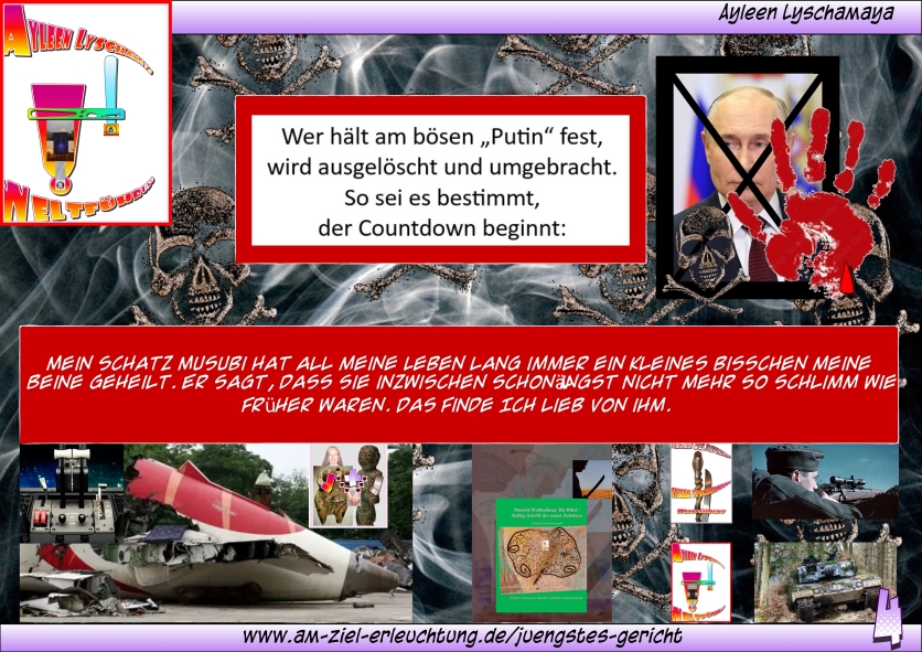 Das Jüngste Gericht: Weltputsch als Apokalypse - Weltumstellung