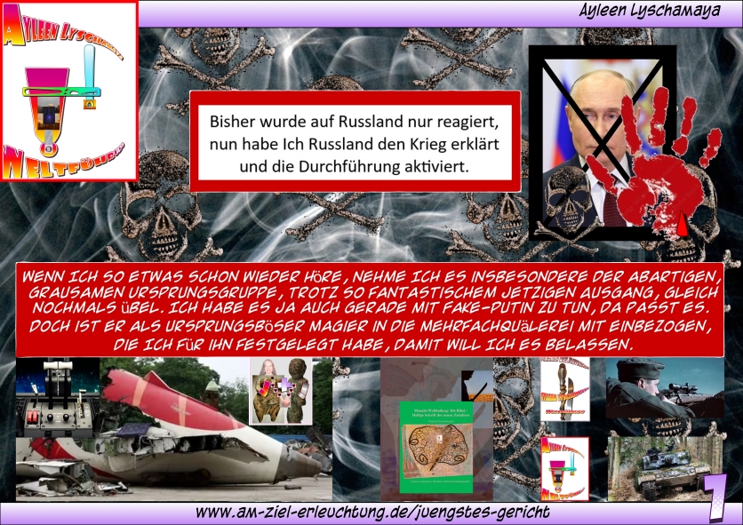 Das Jüngste Gericht: Weltputsch als Apokalypse - Weltumstellung