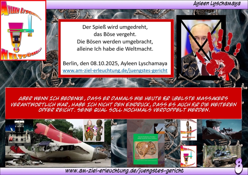 Das Jüngste Gericht: Weltputsch als Apokalypse - Weltumstellung