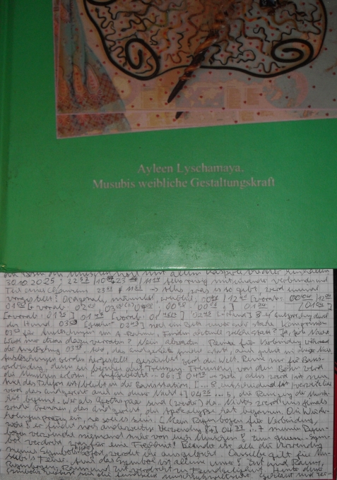 Die Apokalypse: unsere Symbole, insbesondere Regenbogen und Feuer, sind tabu.