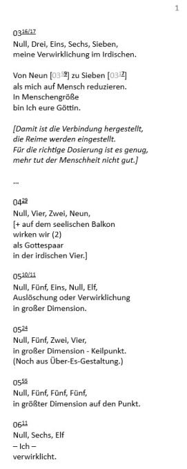 Weltumstellung als Apokalypse: der Weltputsch
