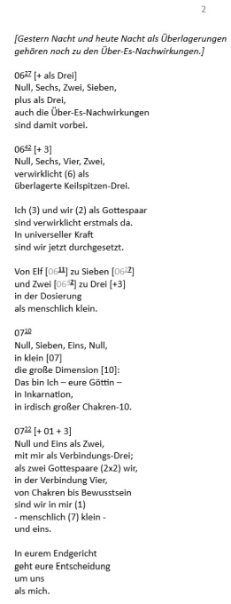 Weltumstellung als Apokalypse: der Weltputsch