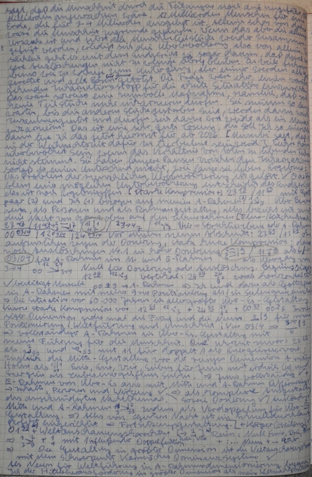 Weltumstellung als Endgericht: unser Endzeitvorgehen